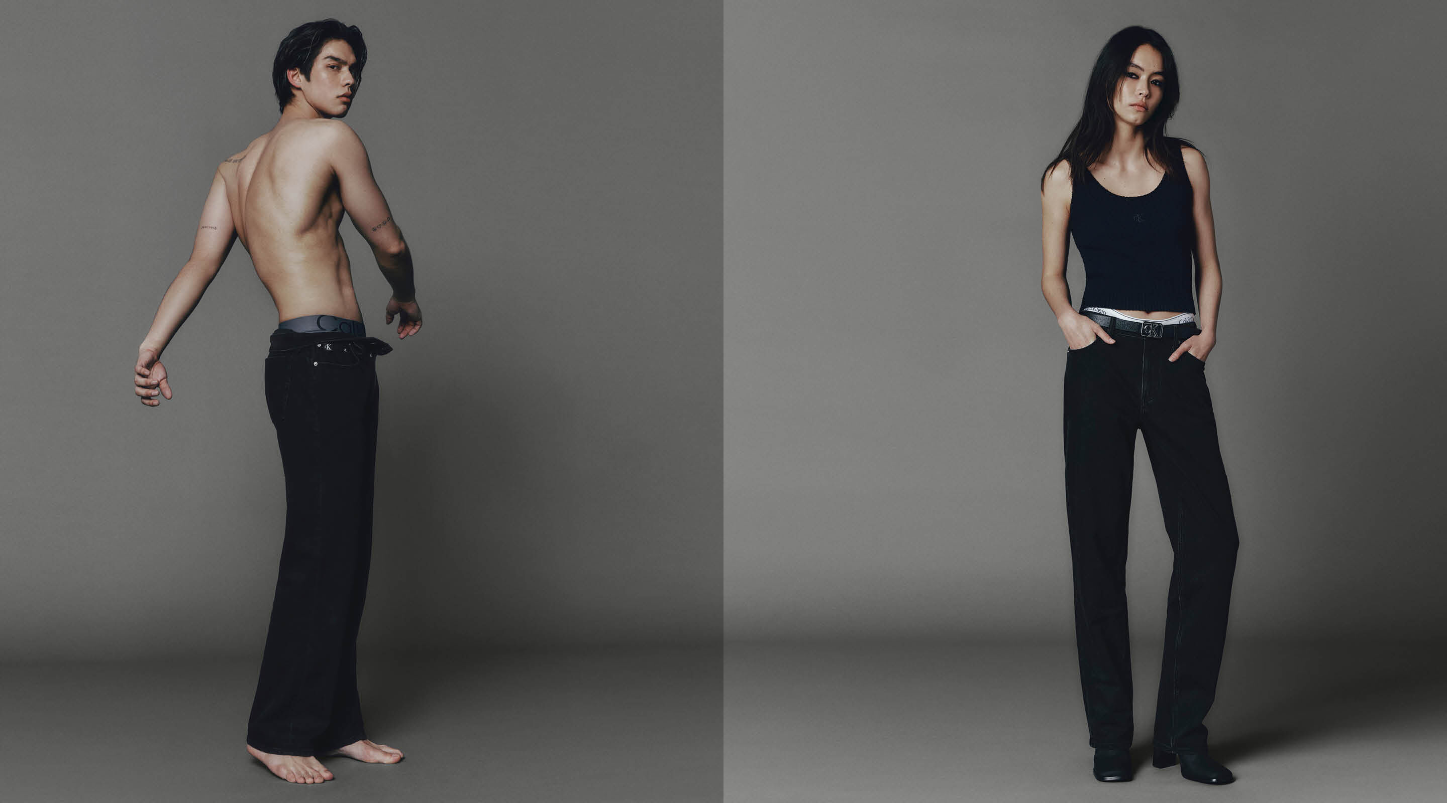 Calvin Klein - 90s Straight Jeans​
